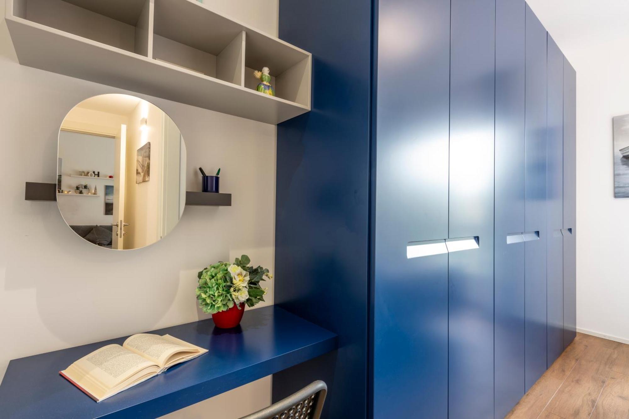 Giambellino, 128 - Al Giambellino, Ampio E Comodo Appartement Milaan