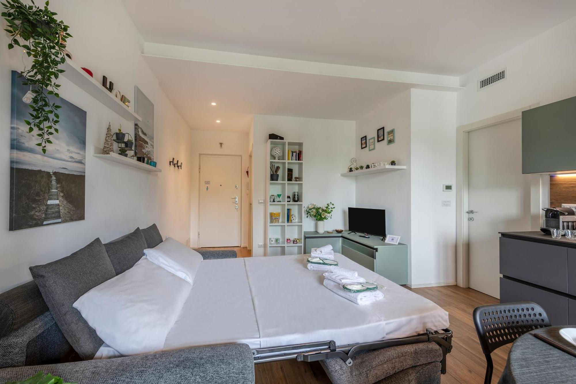 Giambellino, 128 - Al Giambellino, Ampio E Comodo Appartement Milaan