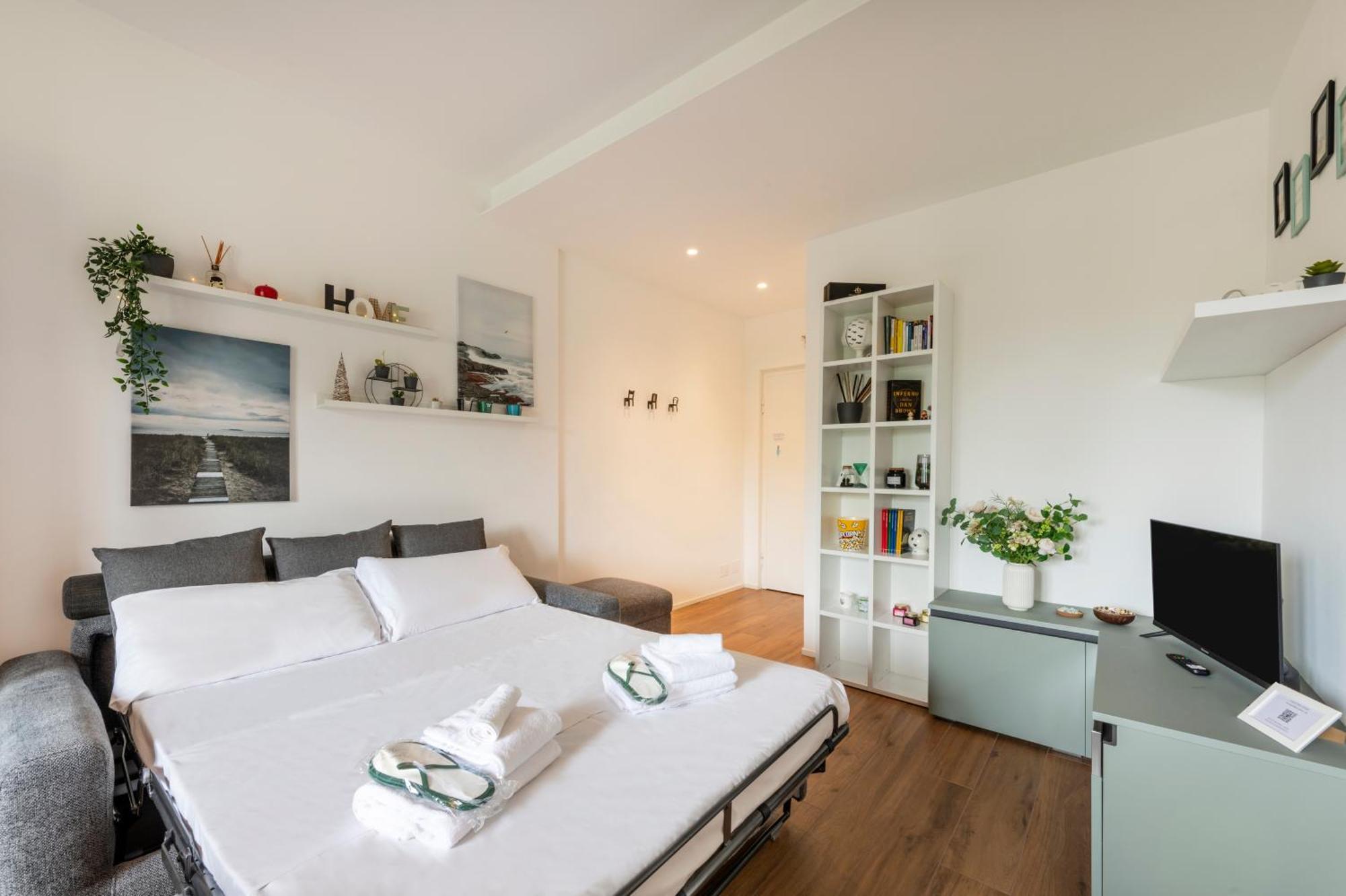 Giambellino, 128 - Al Giambellino, Ampio E Comodo Apartamento *